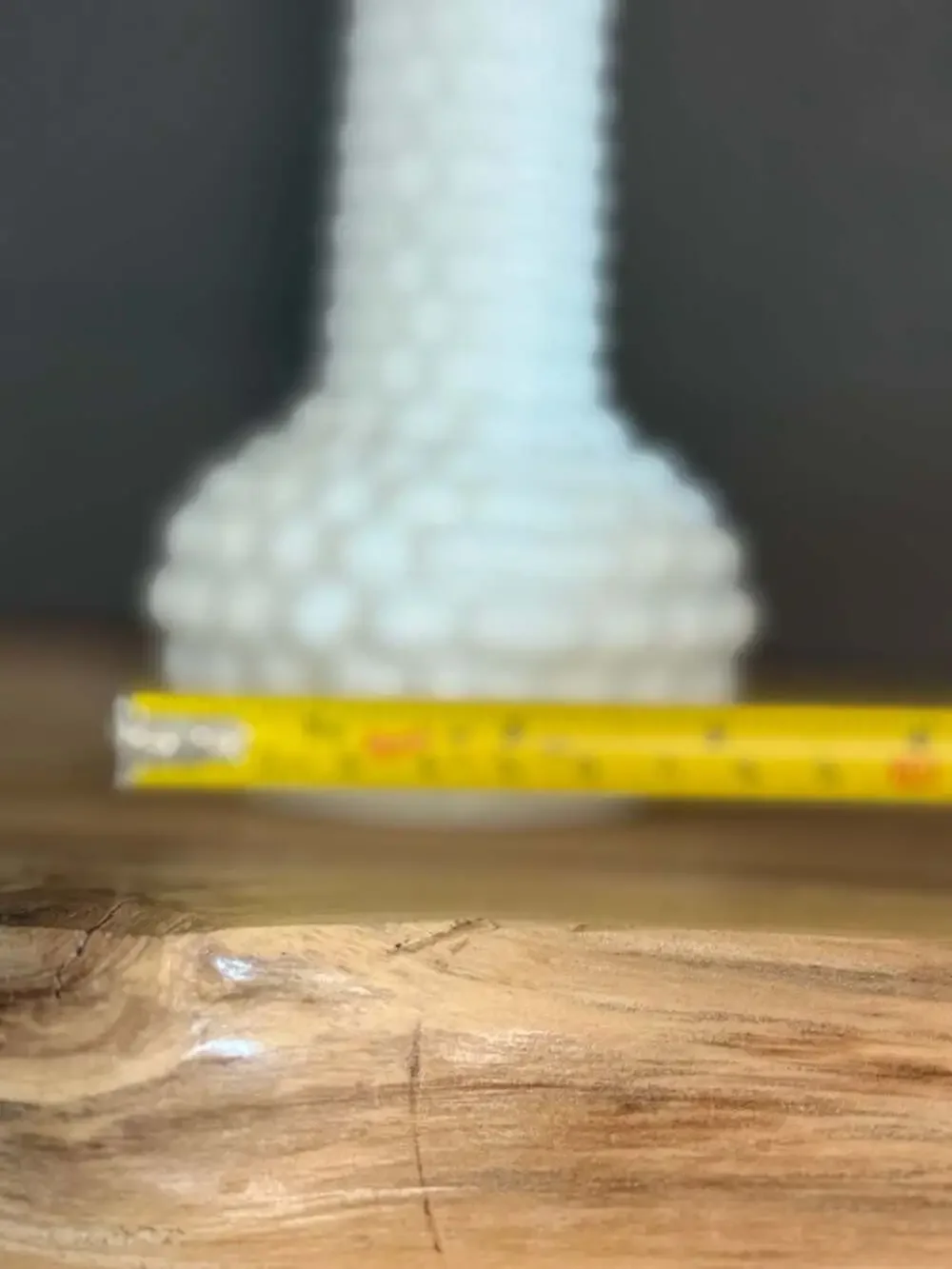 Vintage E.O. Brody Co. Milk Glass 7.5